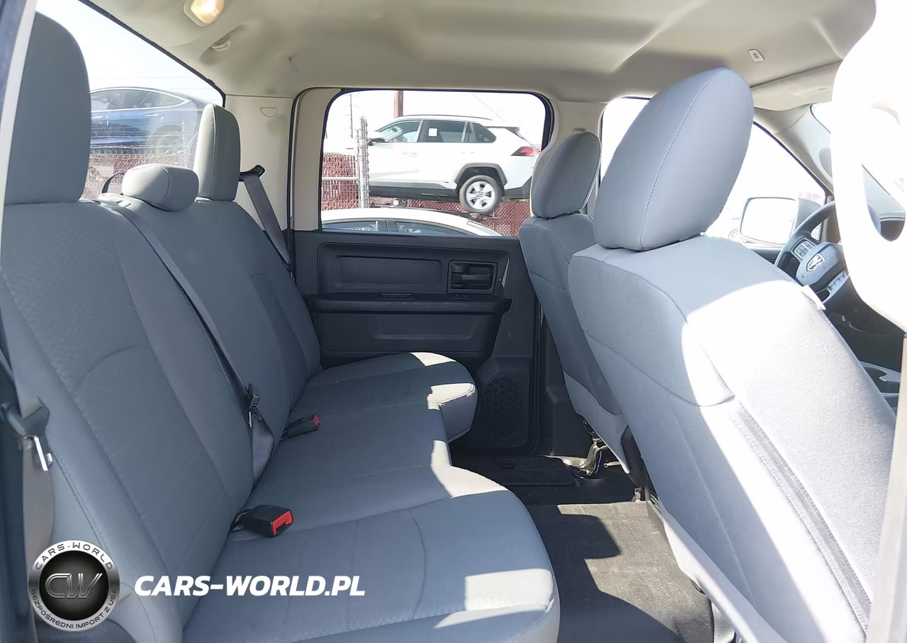 2020 Ram 1500 Classic Tradesman 4X4 5'7 Box VIN:3C6RR7KG2LG270192 - 8