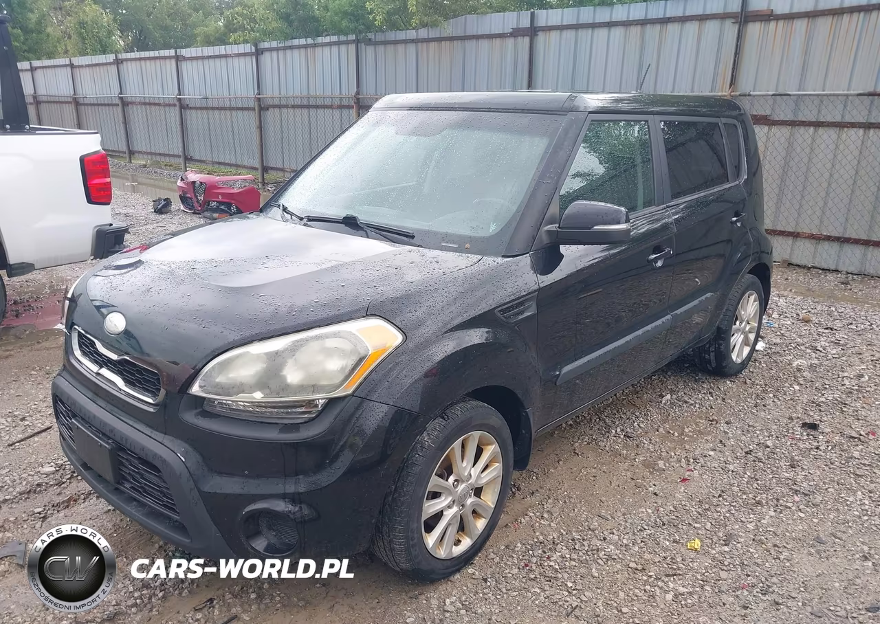 2013 Kia Soul + VIN:KNDJT2A66D7551606 - 2