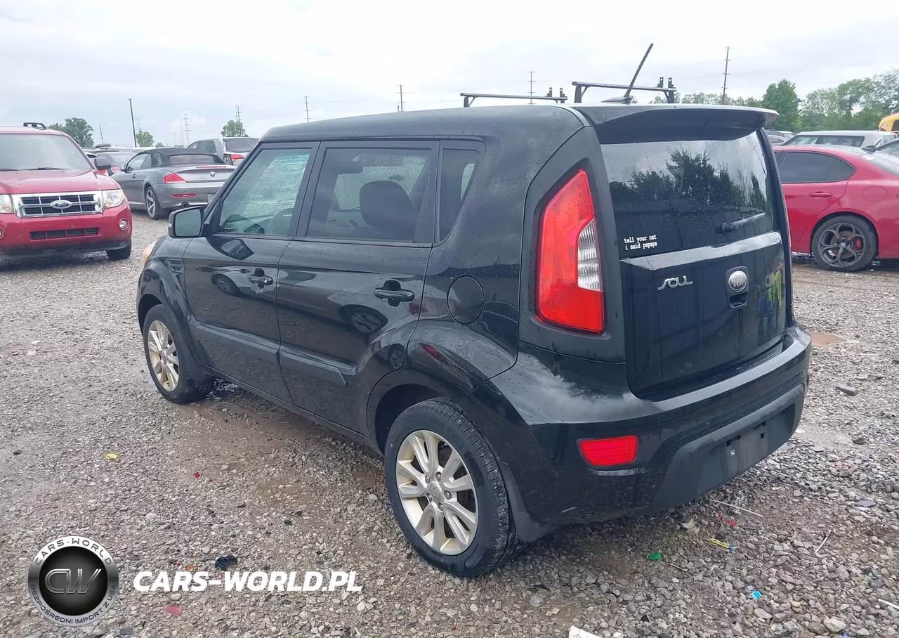 2013 Kia Soul + VIN:KNDJT2A66D7551606 - 3