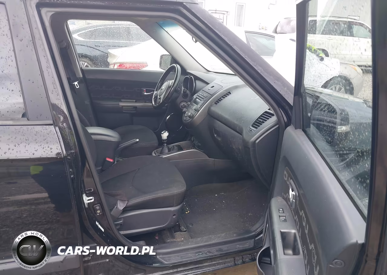 2013 Kia Soul + VIN:KNDJT2A66D7551606 - 5