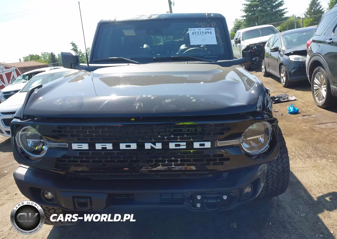 2026 Ford Bronco Big Bend VIN:1FMEE7BH4TLA63815 - 13
