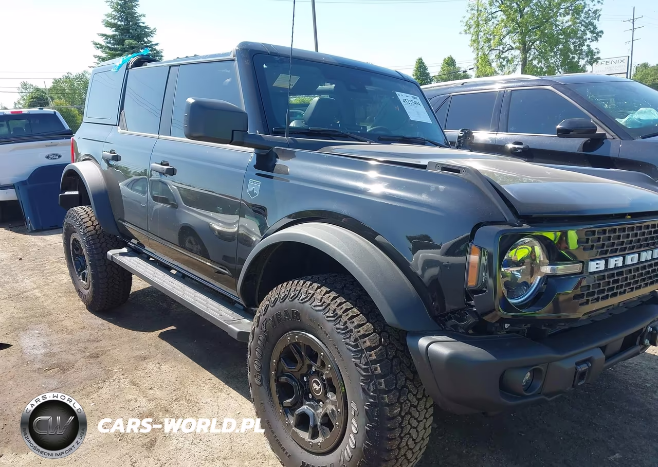2026 Ford Bronco Big Bend VIN:1FMEE7BH4TLA63815 - 14