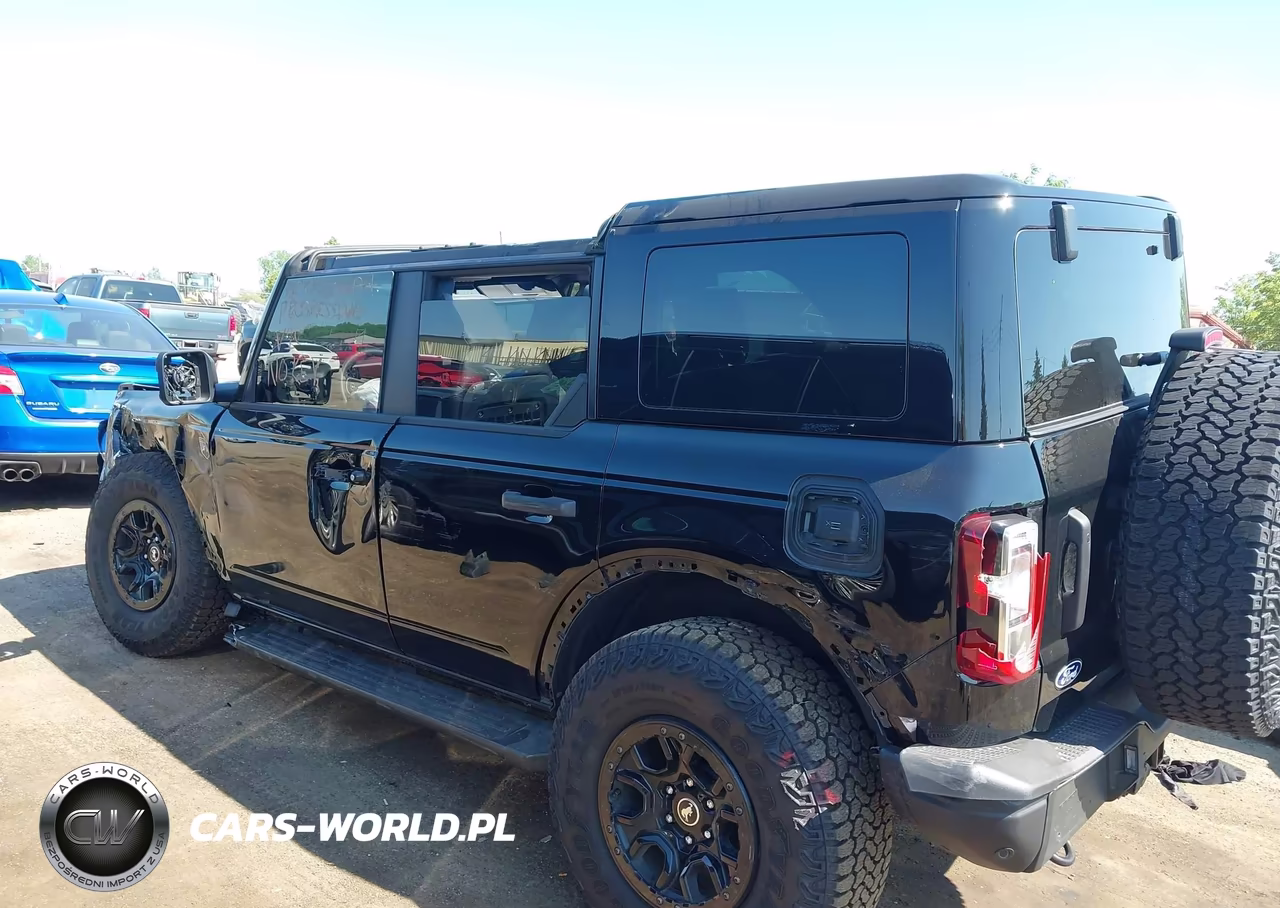 2026 Ford Bronco Big Bend VIN:1FMEE7BH4TLA63815 - 15