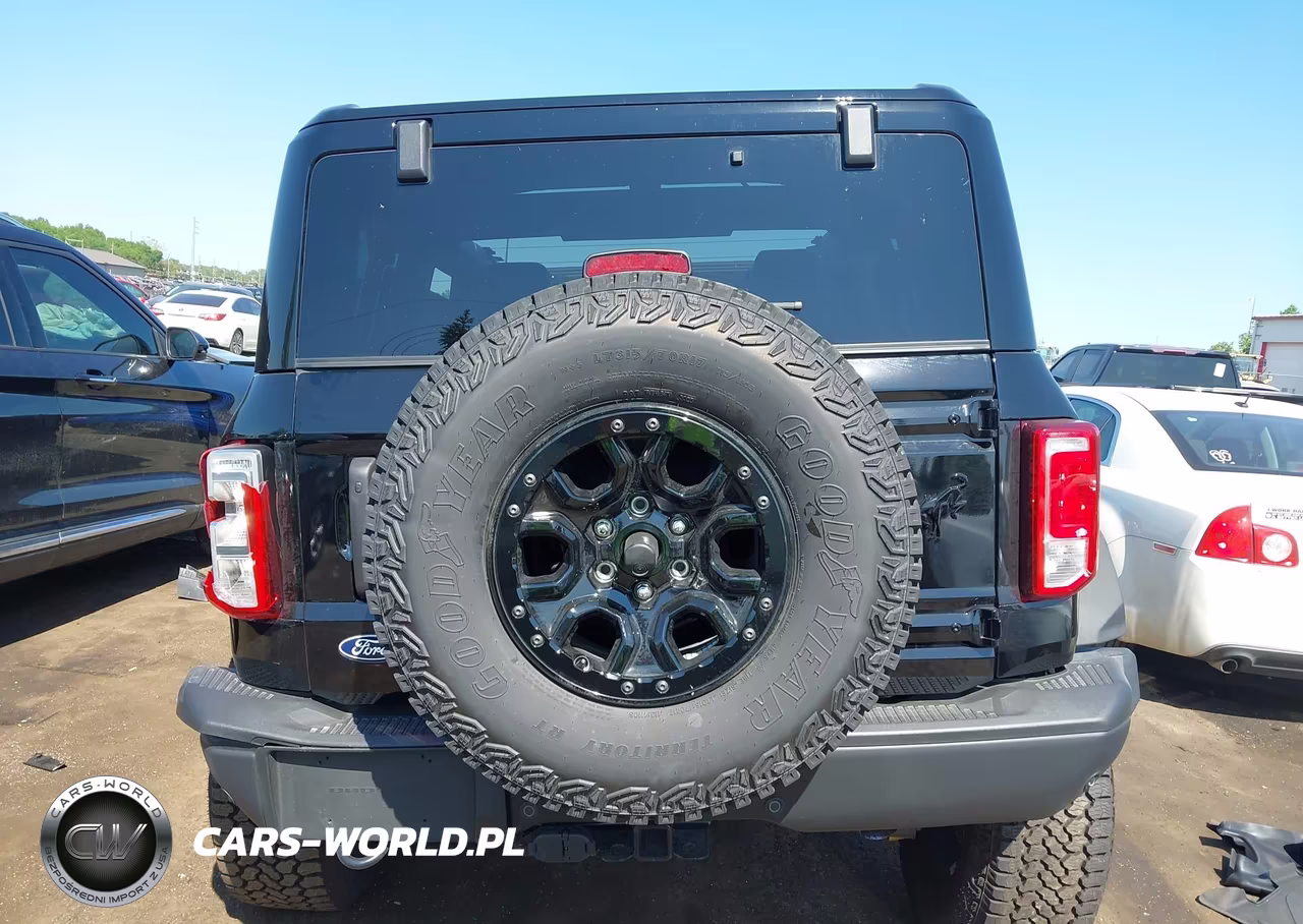 2026 Ford Bronco Big Bend VIN:1FMEE7BH4TLA63815 - 17