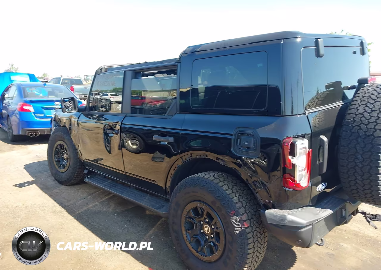 2026 Ford Bronco Big Bend VIN:1FMEE7BH4TLA63815 - 3