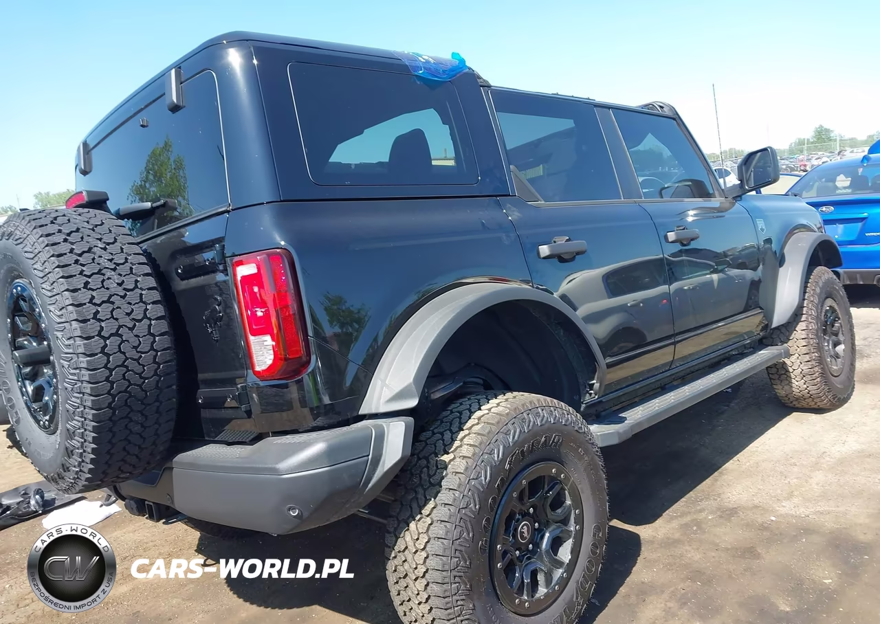 2026 Ford Bronco Big Bend VIN:1FMEE7BH4TLA63815 - 4