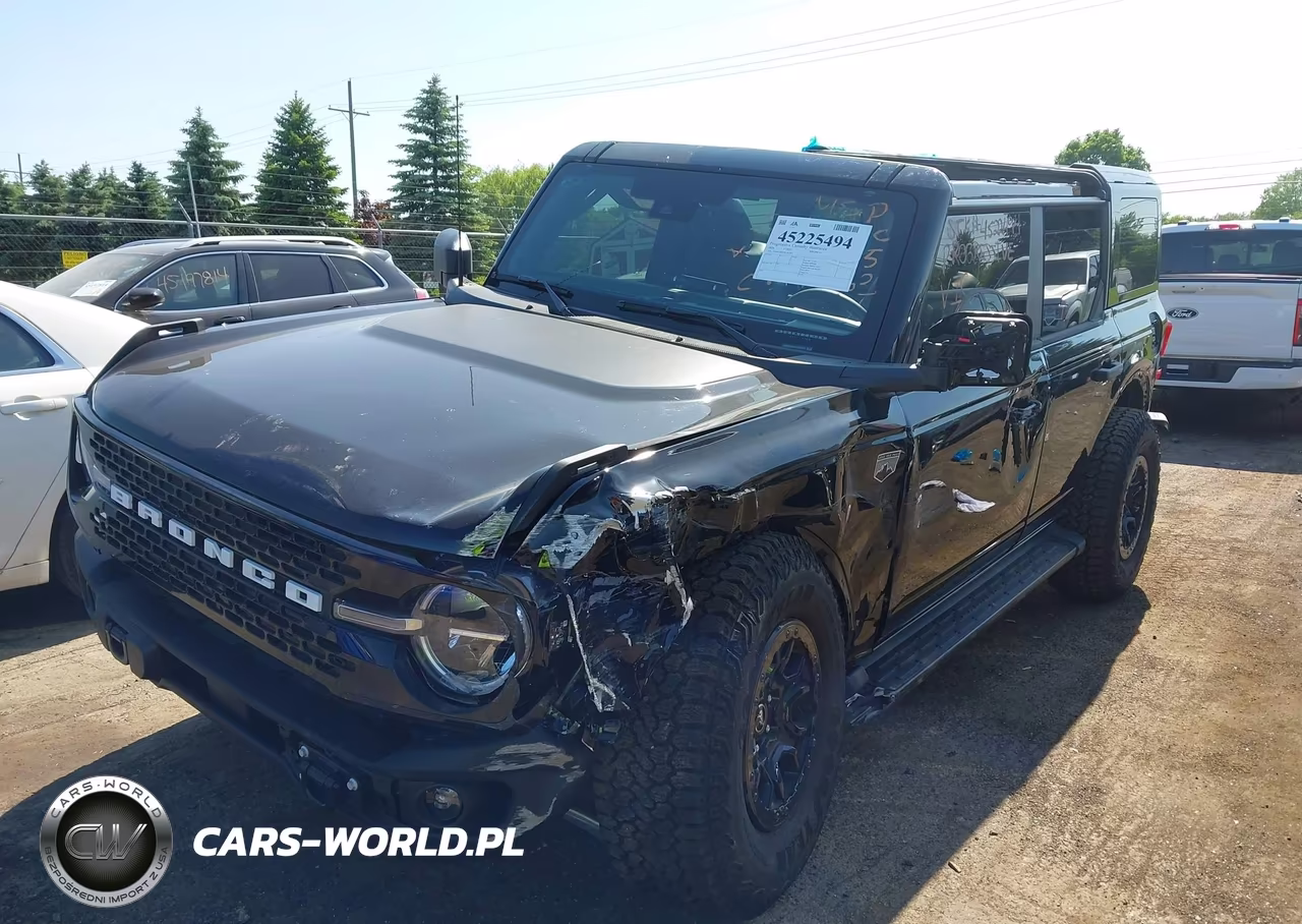 2026 Ford Bronco Big Bend VIN:1FMEE7BH4TLA63815 - 6