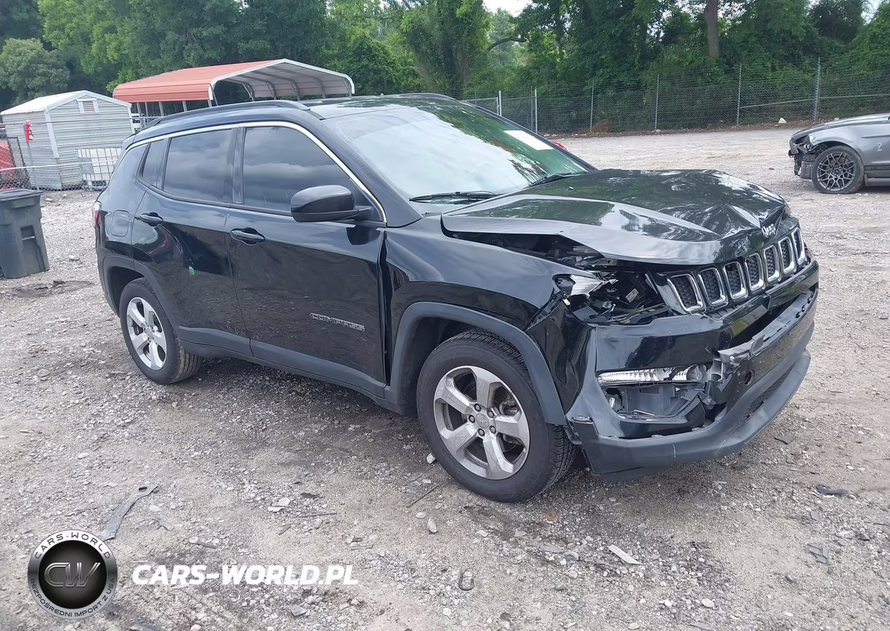 2018 Jeep Compass Latitude Fwd – zdjęcie 1 z 16