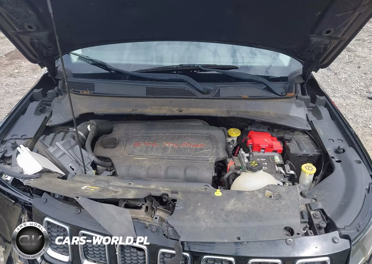 2018 Jeep Compass Latitude Fwd VIN:3C4NJCBB4JT137546 - 10