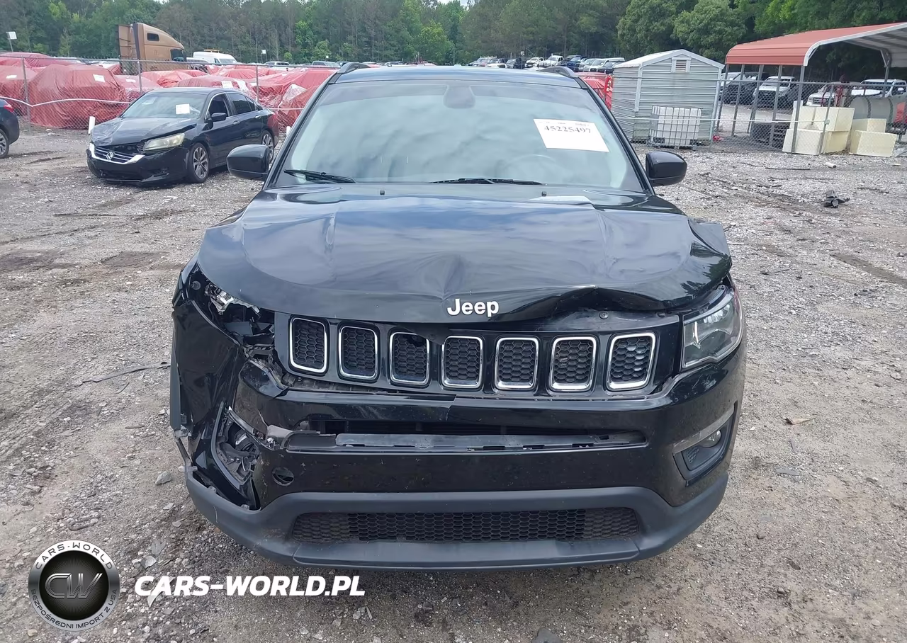 2018 Jeep Compass Latitude Fwd VIN:3C4NJCBB4JT137546 - 12