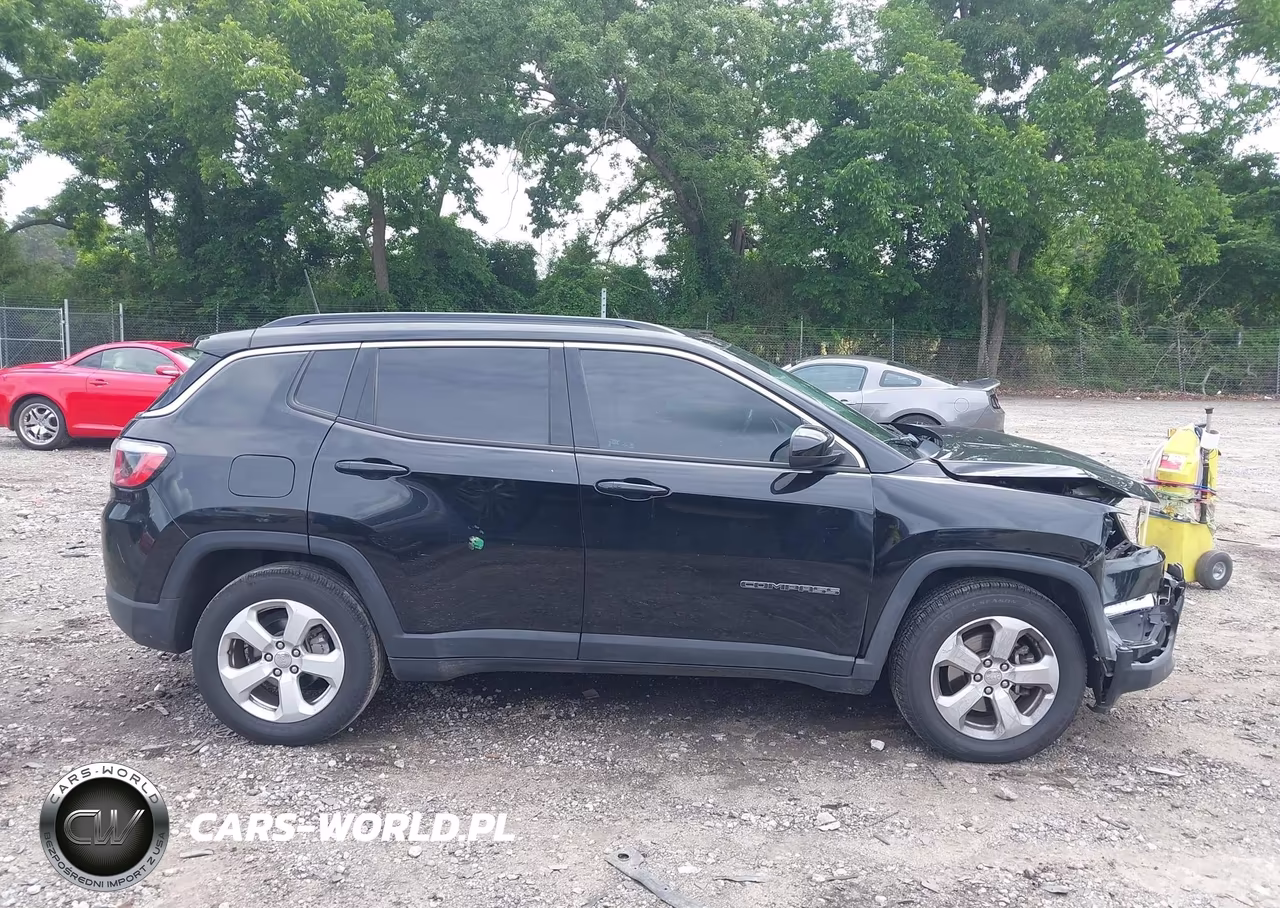 2018 Jeep Compass Latitude Fwd VIN:3C4NJCBB4JT137546 - 13