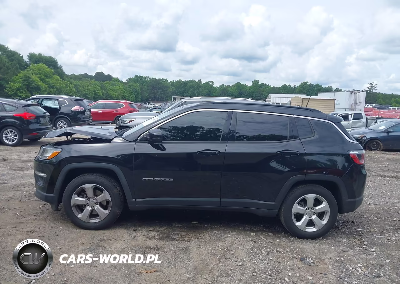 2018 Jeep Compass Latitude Fwd VIN:3C4NJCBB4JT137546 - 14