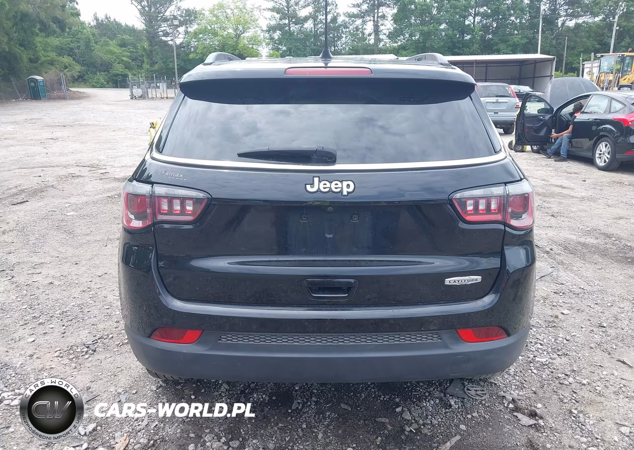 2018 Jeep Compass Latitude Fwd VIN:3C4NJCBB4JT137546 - 16