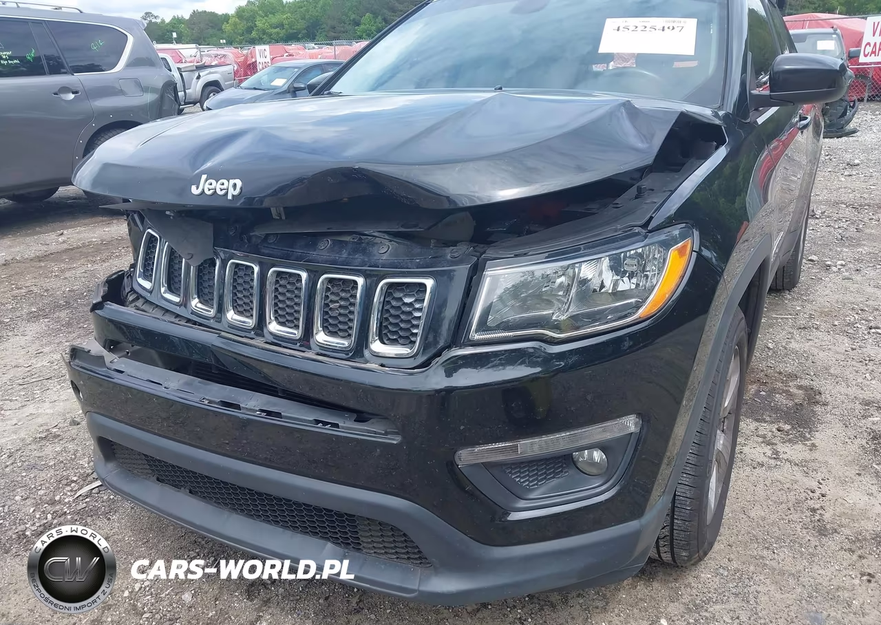 2018 Jeep Compass Latitude Fwd VIN:3C4NJCBB4JT137546 - 6