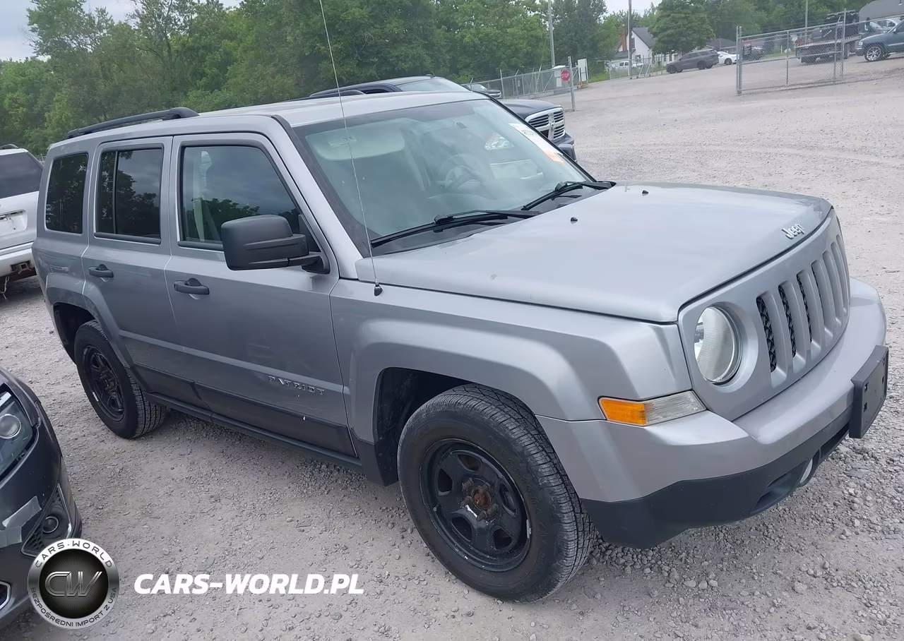2016 Jeep Patriot Sport – zdjęcie 1 z 11