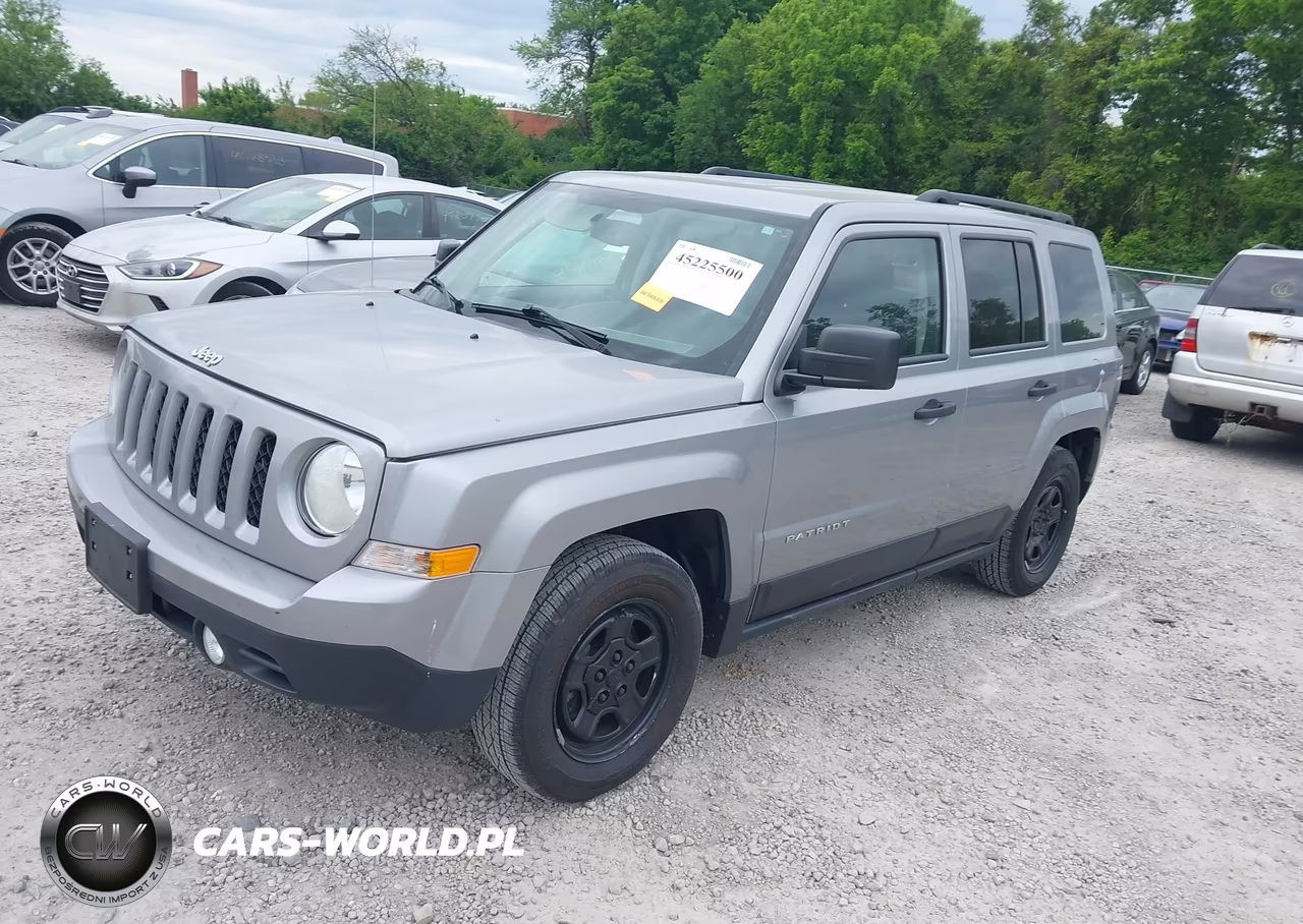 2016 Jeep Patriot Sport VIN:1C4NJPBA6GD710721 - 2