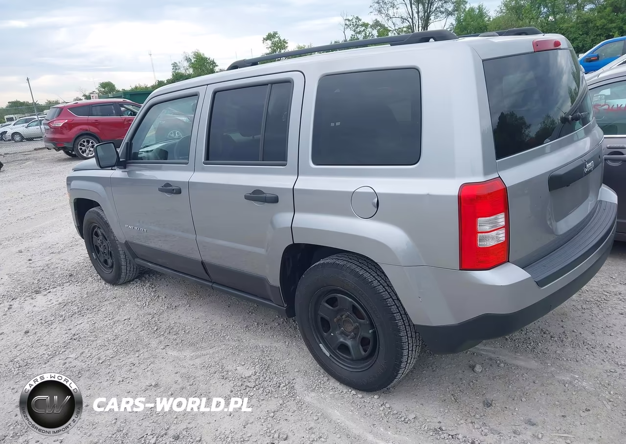 2016 Jeep Patriot Sport VIN:1C4NJPBA6GD710721 - 3