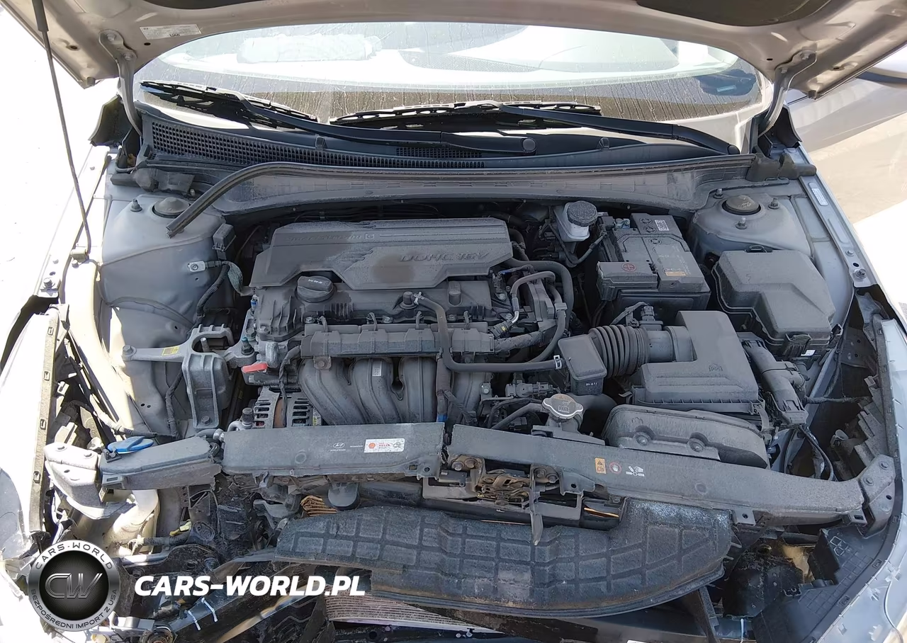 2023 Hyundai Elantra Sel VIN:KMHLM4AG0PU527216 - 10