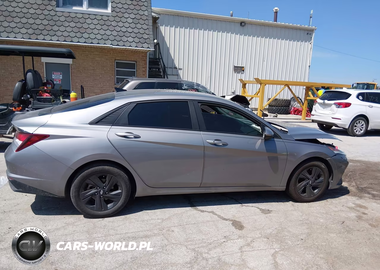 2023 Hyundai Elantra Sel VIN:KMHLM4AG0PU527216 - 13