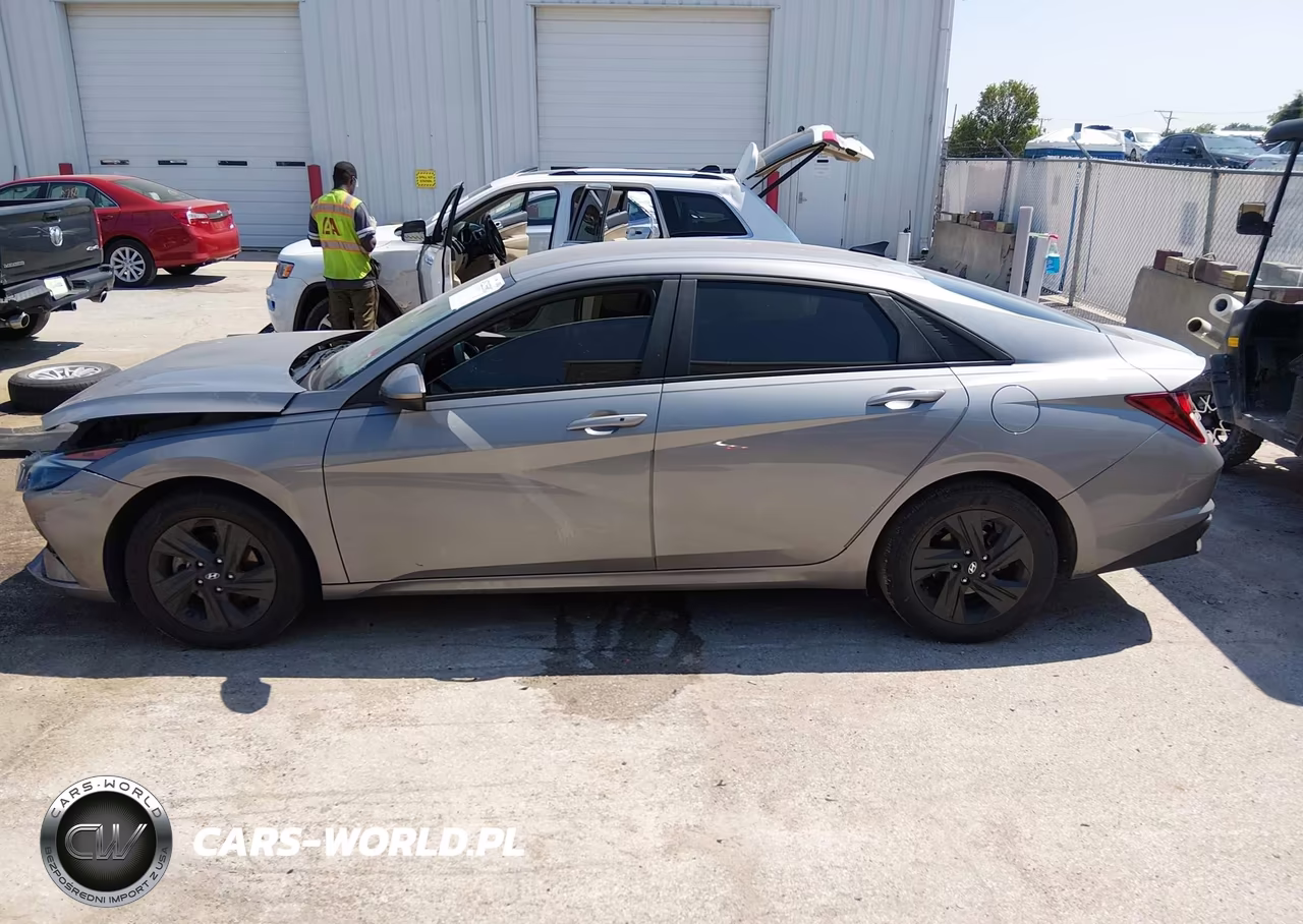 2023 Hyundai Elantra Sel VIN:KMHLM4AG0PU527216 - 14