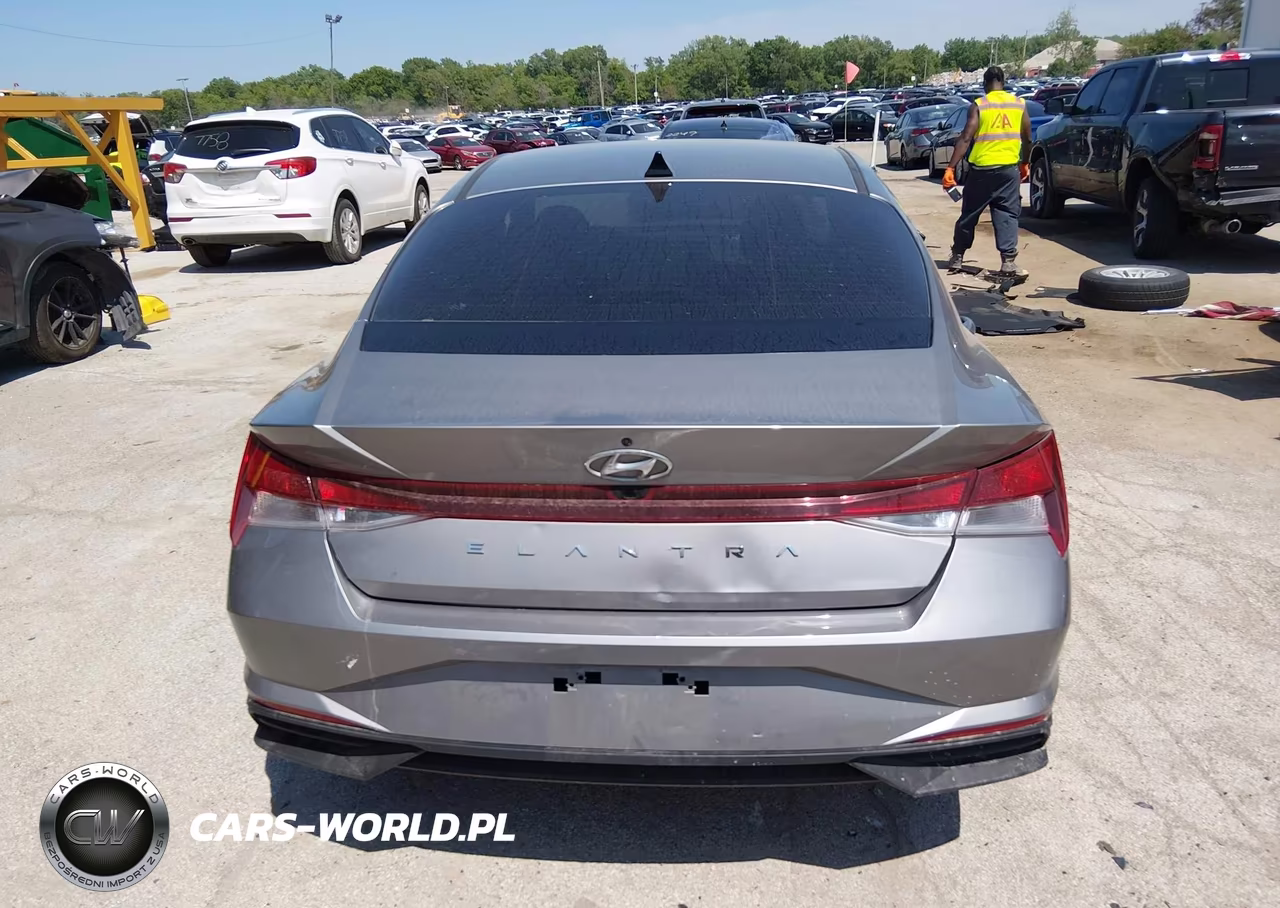 2023 Hyundai Elantra Sel VIN:KMHLM4AG0PU527216 - 16