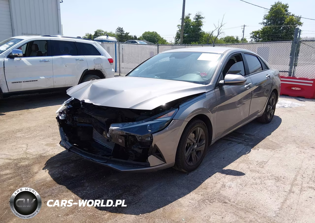 2023 Hyundai Elantra Sel VIN:KMHLM4AG0PU527216 - 2