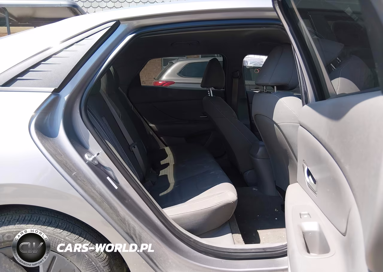 2023 Hyundai Elantra Sel VIN:KMHLM4AG0PU527216 - 8