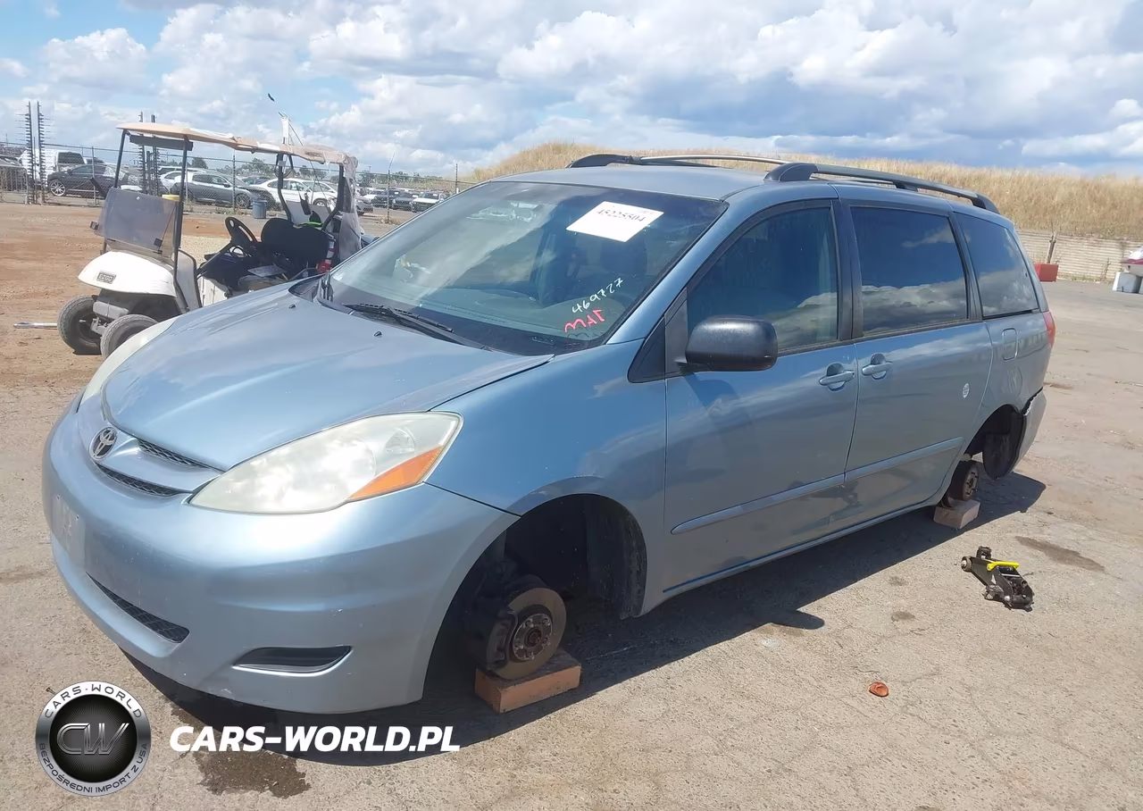 2006 Toyota Sienna Le VIN:5TDZA23C76S469727 - 2