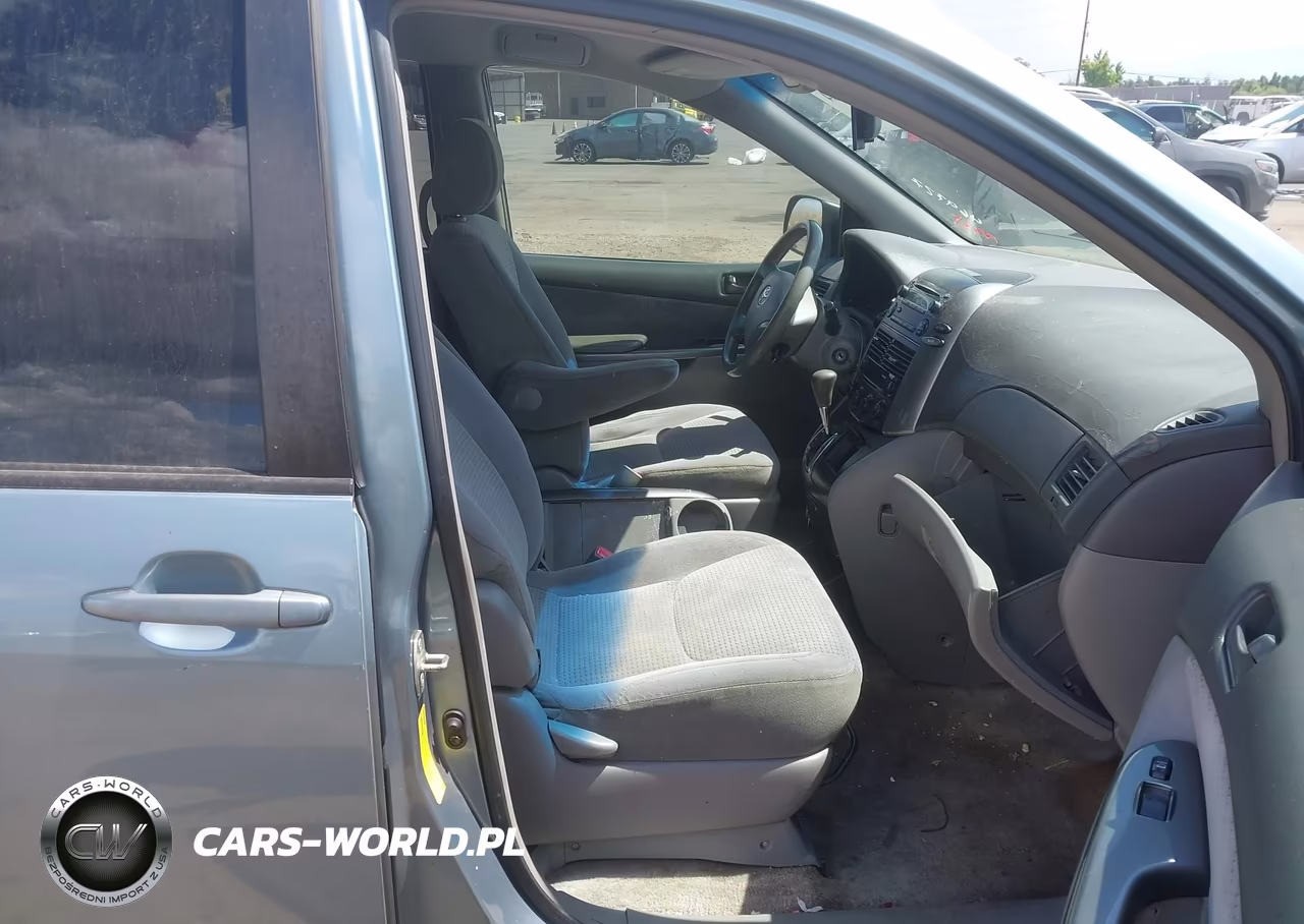 2006 Toyota Sienna Le VIN:5TDZA23C76S469727 - 5