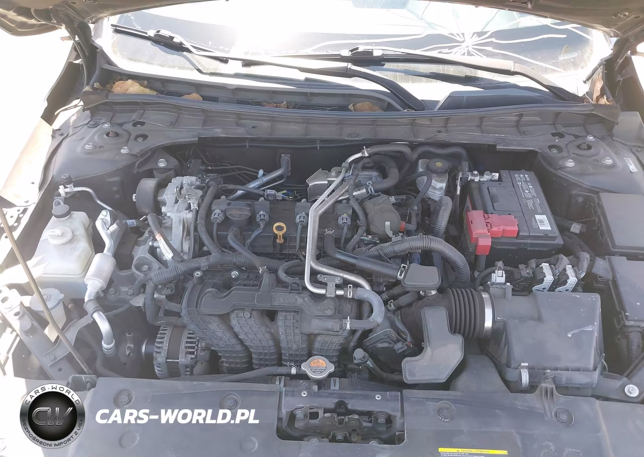 2021 Nissan Altima S Fwd VIN:1N4BL4BV6MN394571 - 10