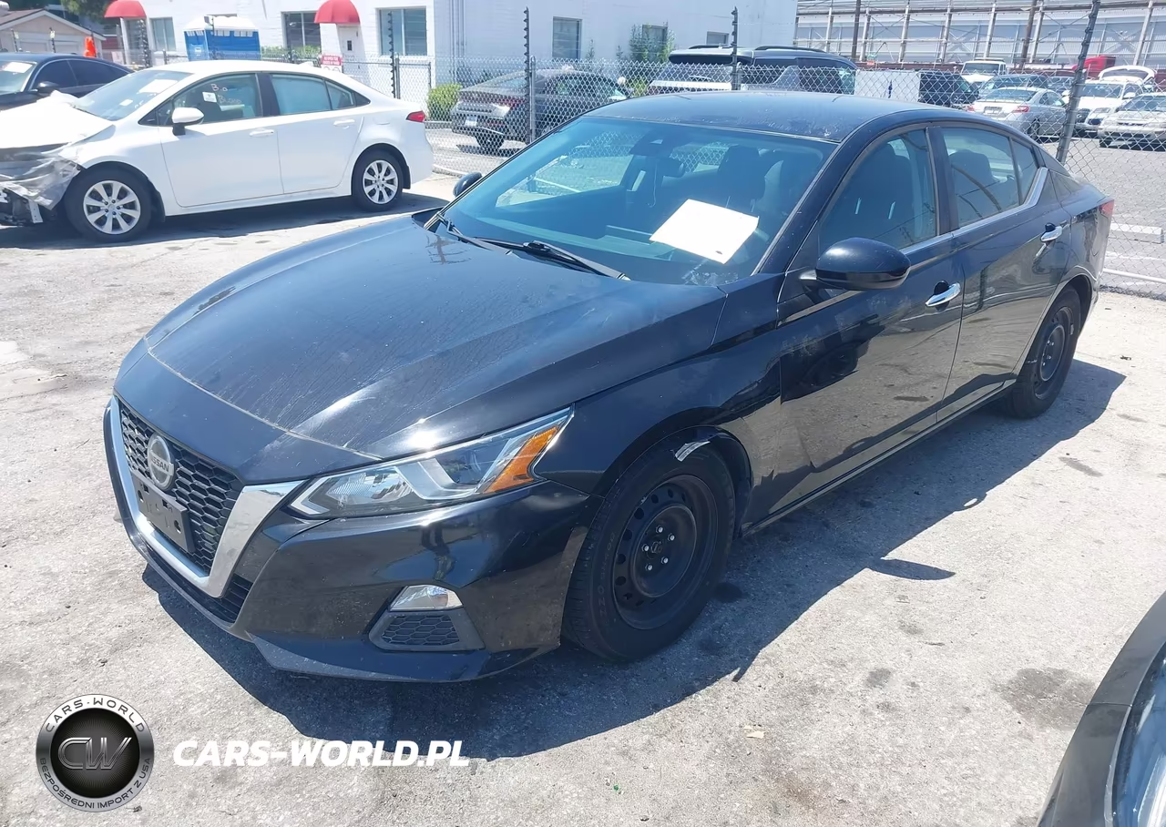 2021 Nissan Altima S Fwd VIN:1N4BL4BV6MN394571 - 2