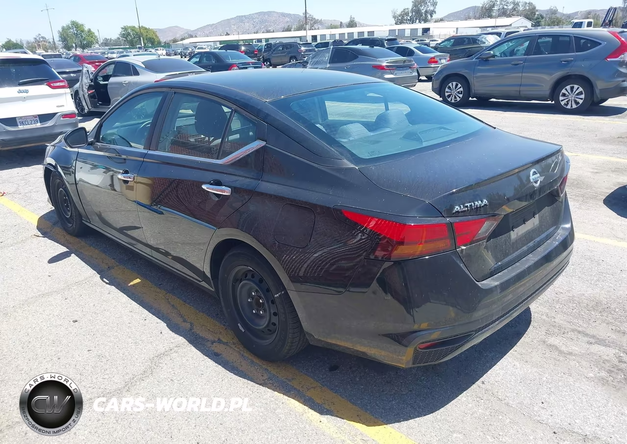 2021 Nissan Altima S Fwd VIN:1N4BL4BV6MN394571 - 3