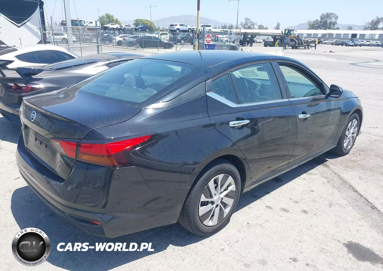2021 Nissan Altima S Fwd VIN:1N4BL4BV6MN394571 - 4