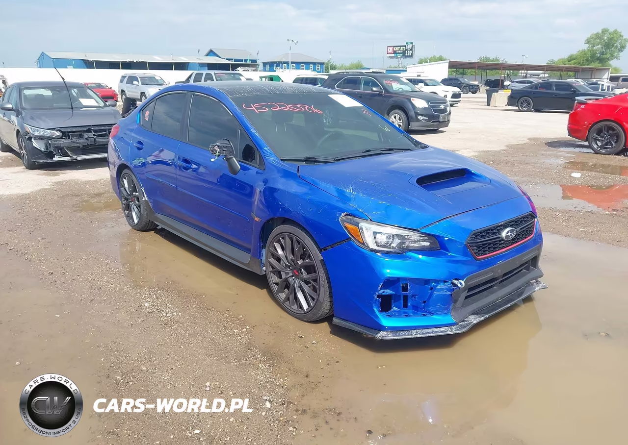 2018 Subaru Wrx Sti