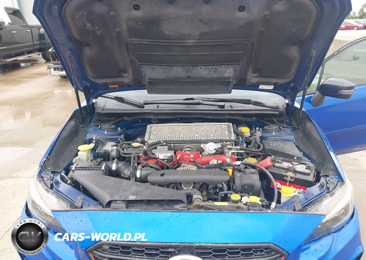 2018 Subaru Wrx Sti VIN:JF1VA3Z6XJ9833187 - 10