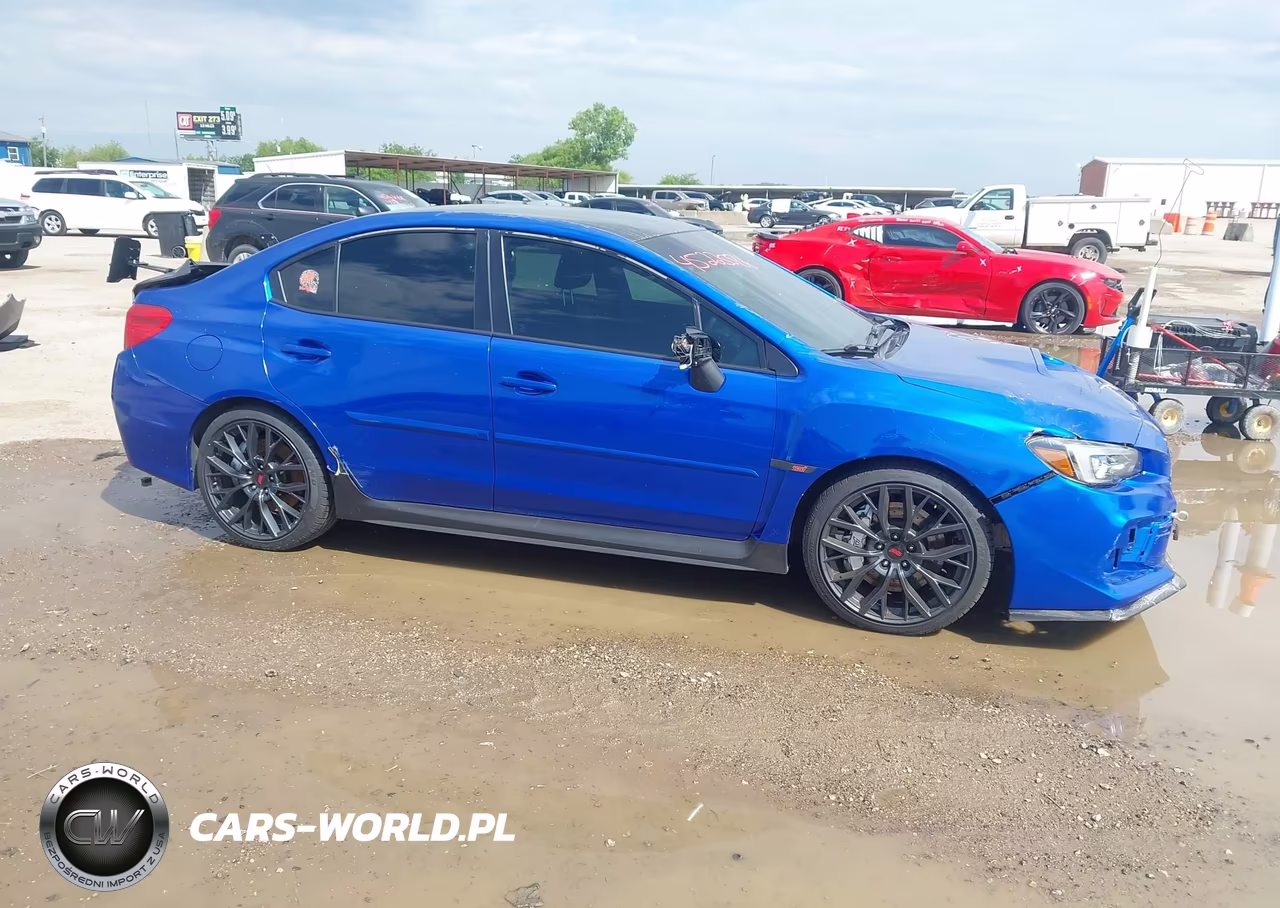 2018 Subaru Wrx Sti VIN:JF1VA3Z6XJ9833187 - 14