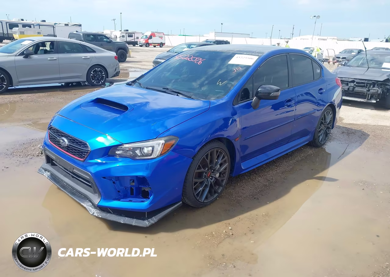 2018 Subaru Wrx Sti VIN:JF1VA3Z6XJ9833187 - 2