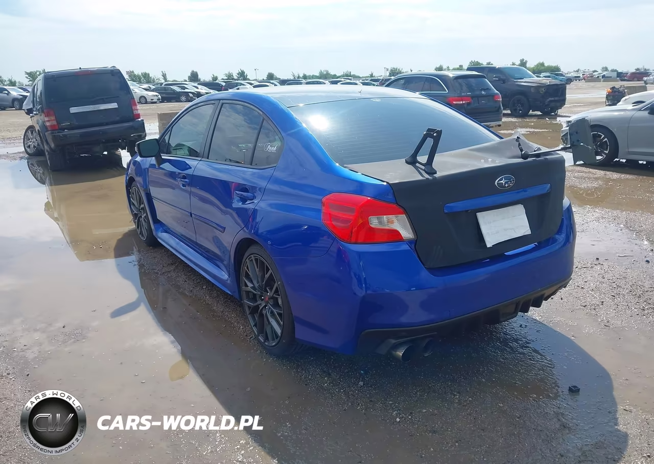 2018 Subaru Wrx Sti VIN:JF1VA3Z6XJ9833187 - 3