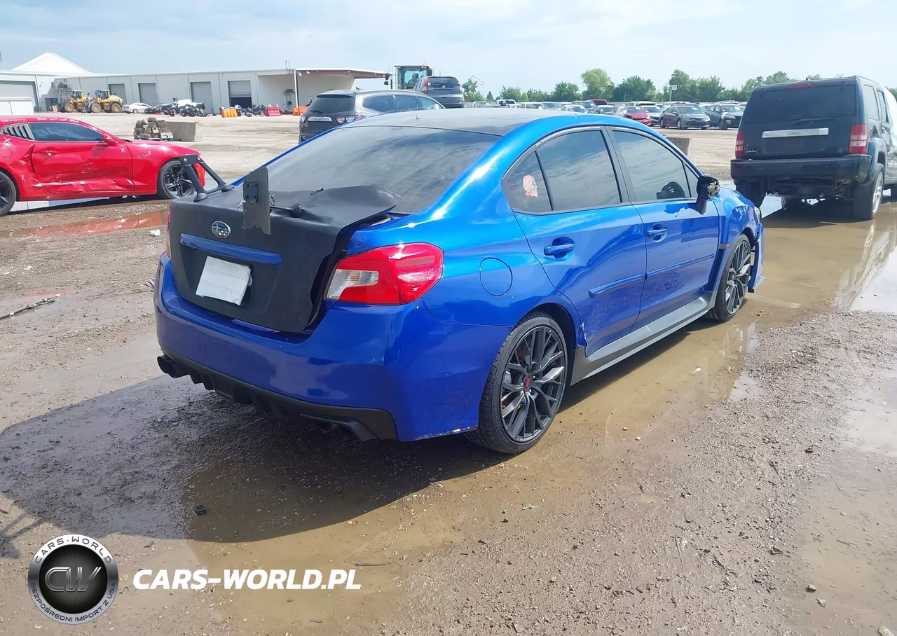 2018 Subaru Wrx Sti VIN:JF1VA3Z6XJ9833187 - 4