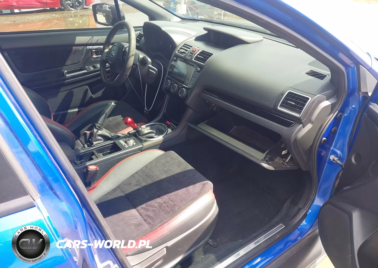 2018 Subaru Wrx Sti VIN:JF1VA3Z6XJ9833187 - 5