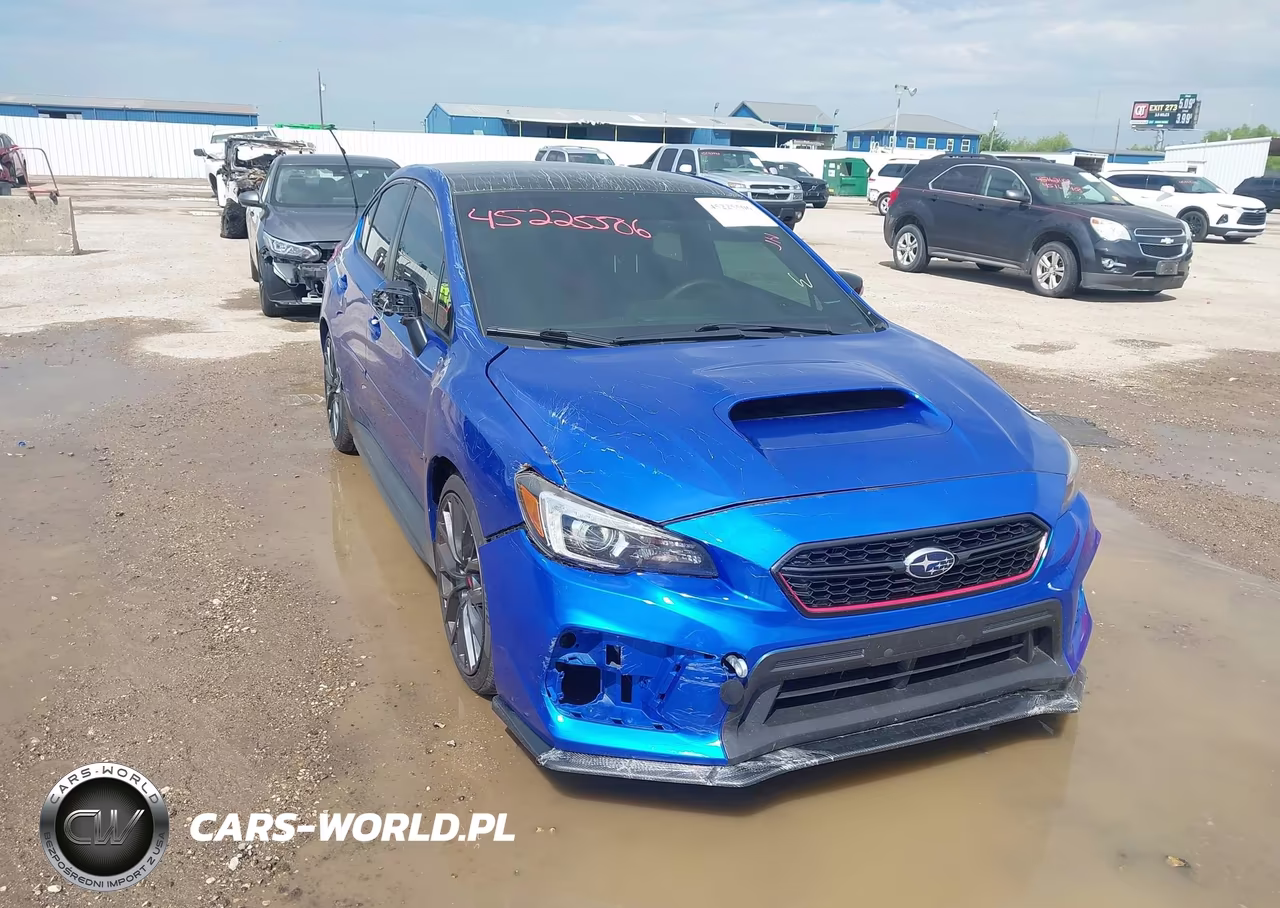 2018 Subaru Wrx Sti VIN:JF1VA3Z6XJ9833187 - 6