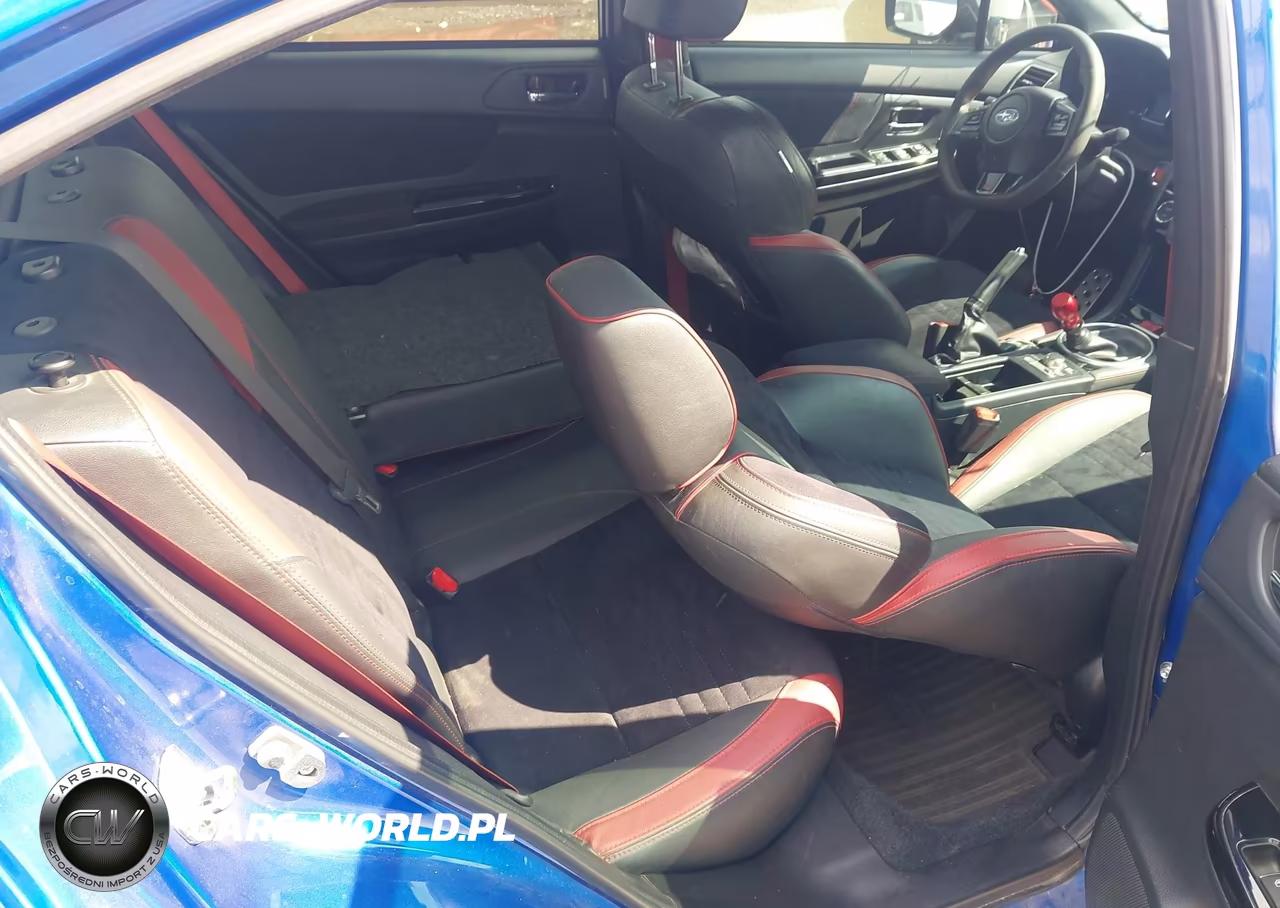 2018 Subaru Wrx Sti VIN:JF1VA3Z6XJ9833187 - 8