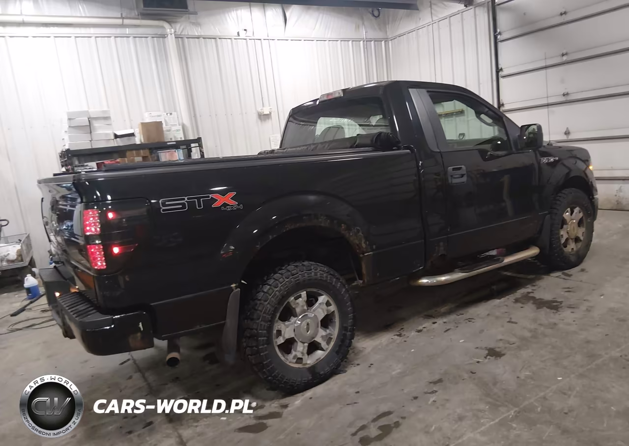 2010 Ford F-150 Stx VIN:1FTMF1EW7AKB24176 - 4