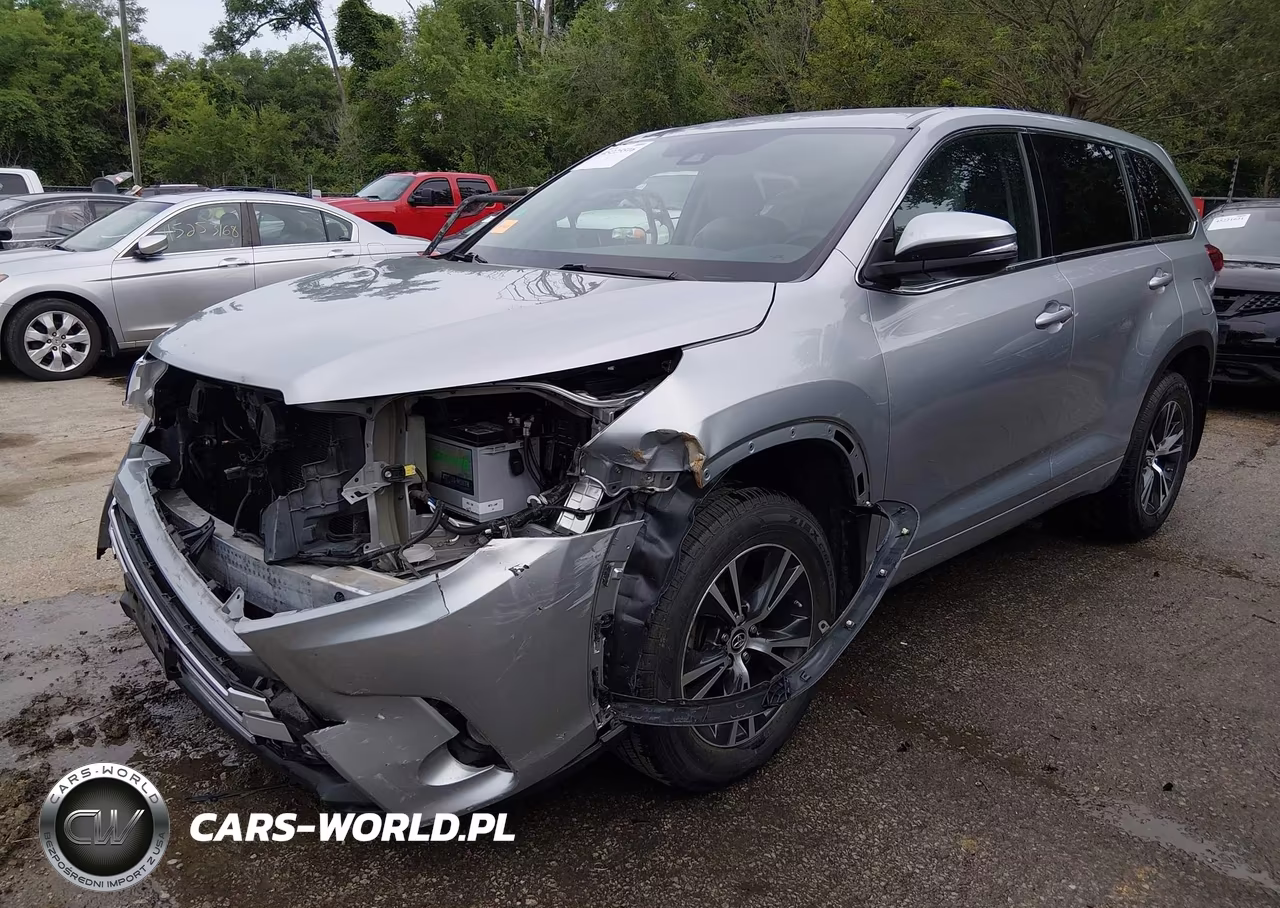 2017 Toyota Highlander Le Plus VIN:5TDBZRFHXHS399492 - 2