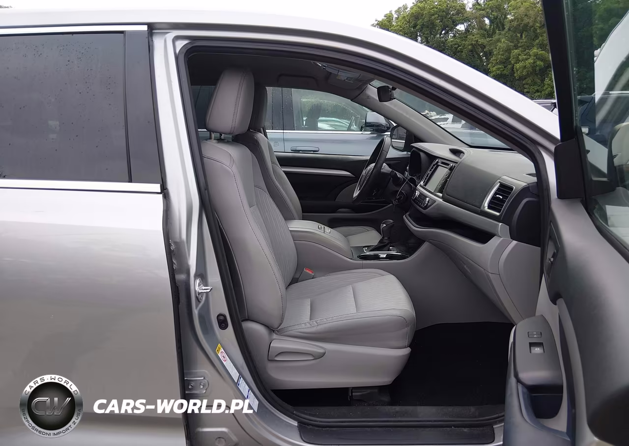 2017 Toyota Highlander Le Plus VIN:5TDBZRFHXHS399492 - 5