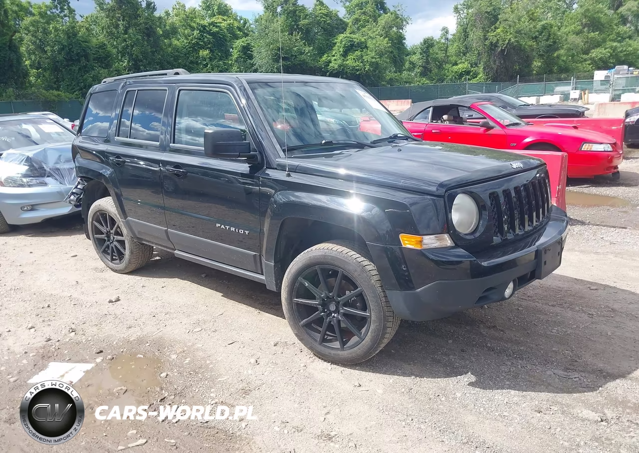 2016 Jeep Patriot Sport – zdjęcie 1 z 16