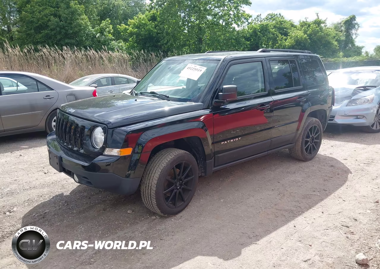 2016 Jeep Patriot Sport VIN:1C4NJRBB3GD692179 - 2