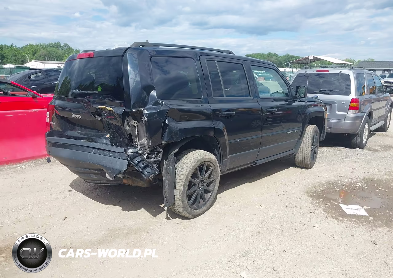2016 Jeep Patriot Sport VIN:1C4NJRBB3GD692179 - 4