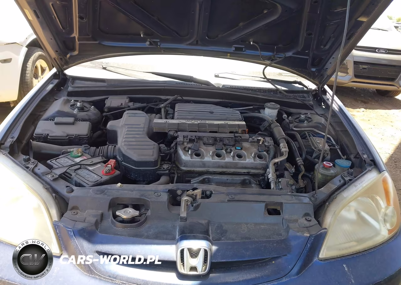 2001 Honda Civic Ex VIN:1HGEM22901L034605 - 10