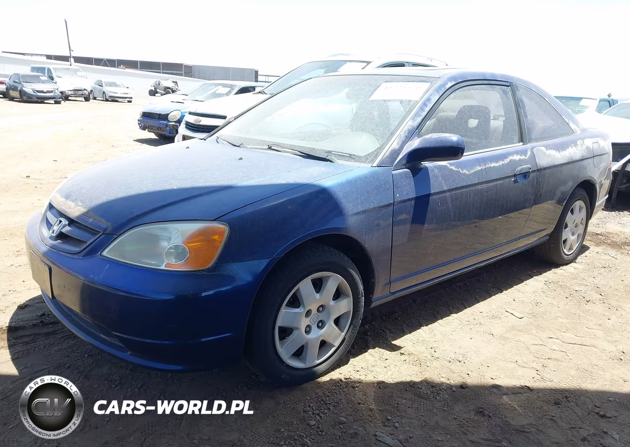 2001 Honda Civic Ex VIN:1HGEM22901L034605 - 2